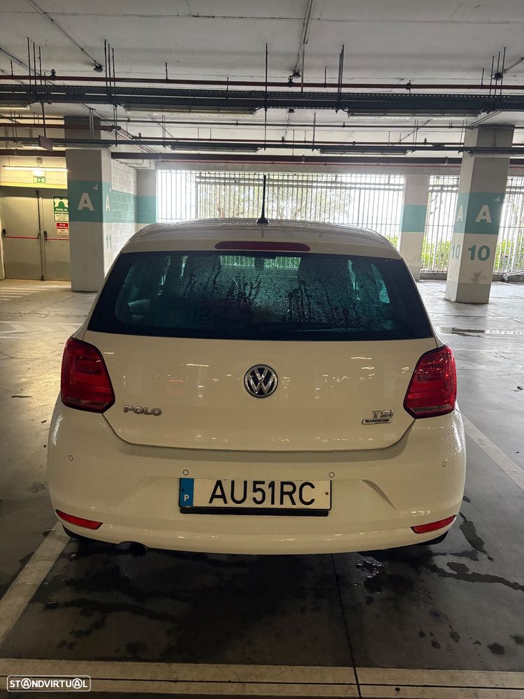 VW Polo 1.2 TSi (Blue Motion ) Comfortline - 5