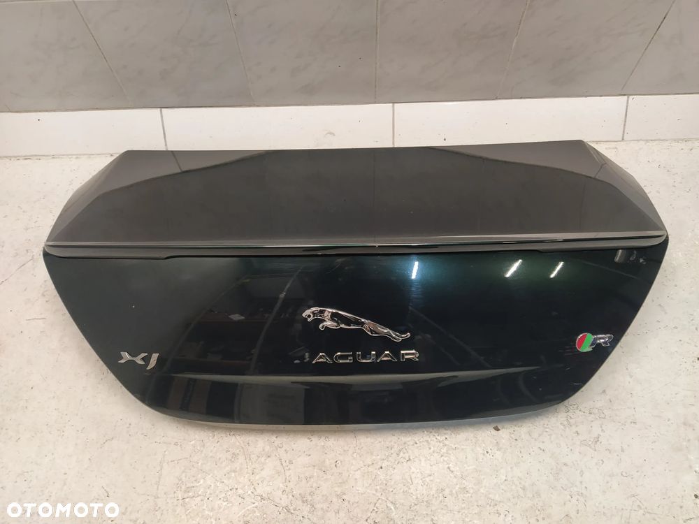 JAGUAR XJ-R XJR X351 KLAPA TYŁ TYLNA BAGAŻNIKA LOGO ZNACZEK LISTWA ORYGINAŁ - 4