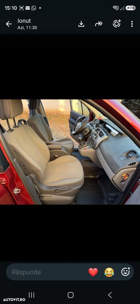 RENAULT Scenic 2008 — imagine 12