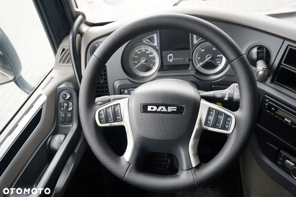 DAF XF 480 / BDF / 6X2 / SSC / KLIMA POSTOJOWA / DO PRZEWOZU KONTENERÓW / OŚ PODNOSZONA - 26