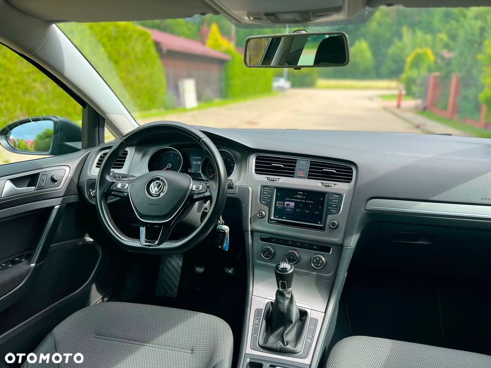 Volkswagen Golf 2.0 TDI (BlueMotion Technology) Comfortline - 10