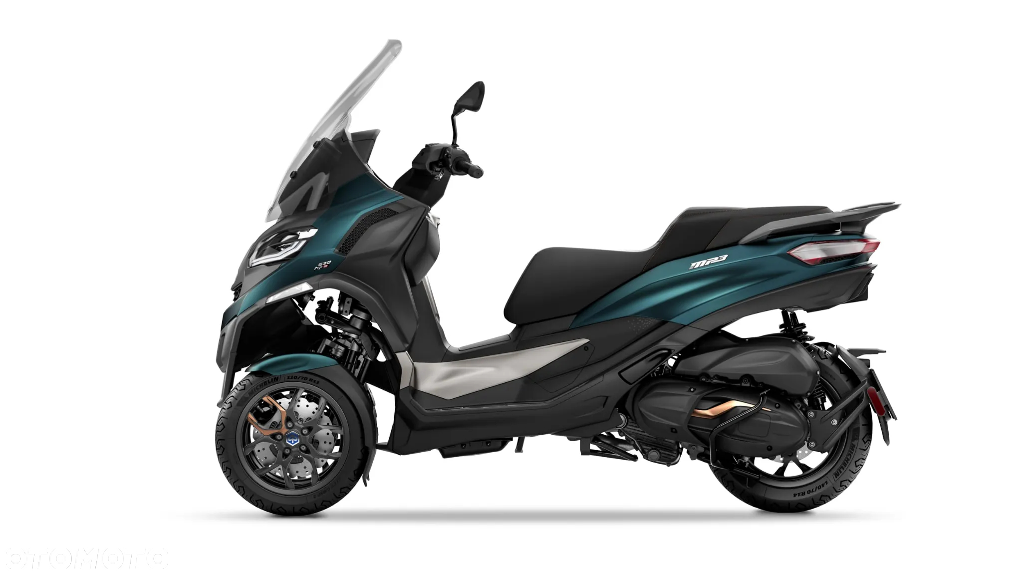 Piaggio MP-3 - 8