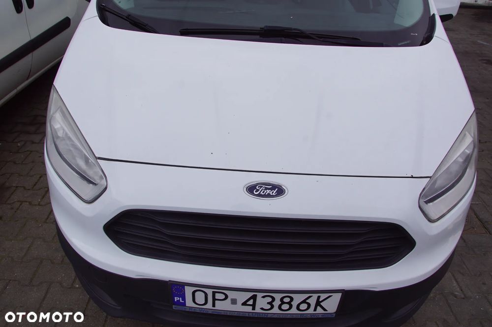 Auto na części 692324777 Ford Transit Tourneo Courier 1.5 tdci 75km DV5FD A Frozen White Frozen White maska zderzak lampa pas błotnik drzwi silnik skrzynia komputer moduł sterownik deska poduszka sanki ćwiartka - 16