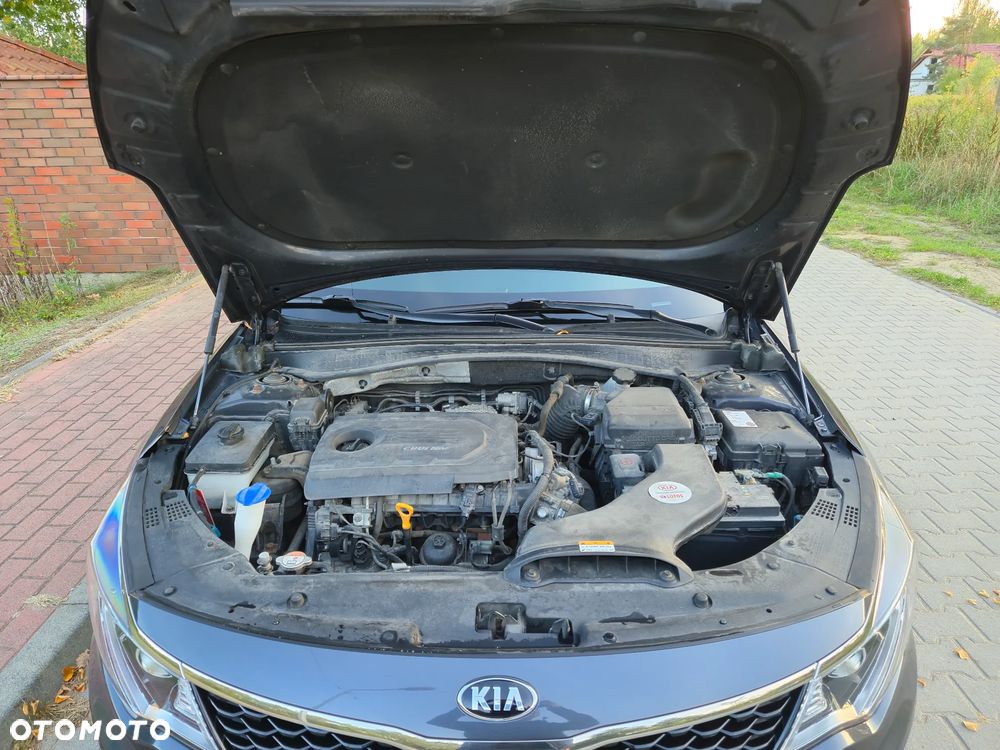 Kia Optima 1.7 CRDI M - 15