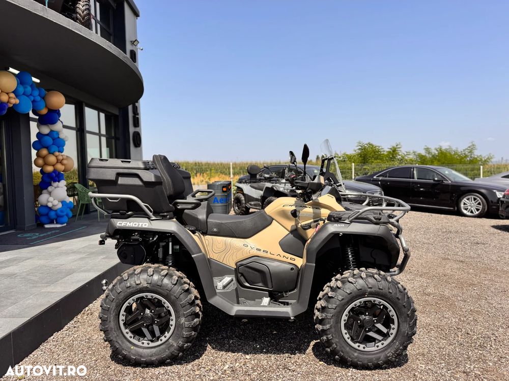 CF Moto CForce 1000 Overland - 3