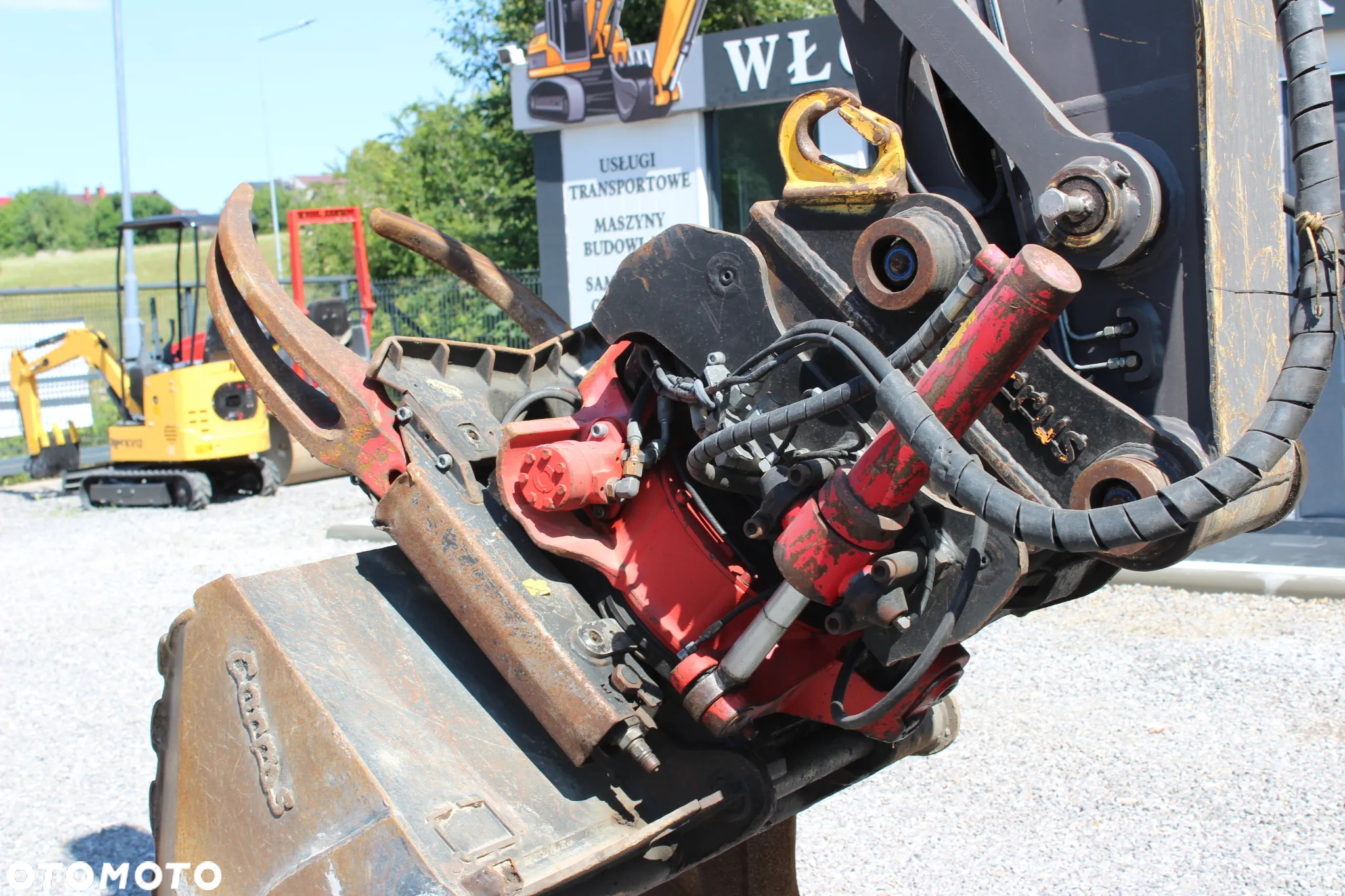 Volvo Ew140D Rototilt Szczypce Sprowadzona - 19