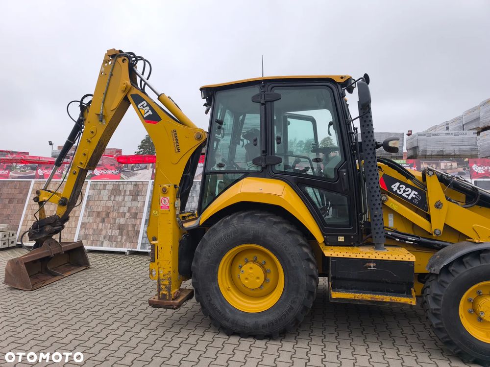 Caterpillar CAT 432F2 2015rok - 10
