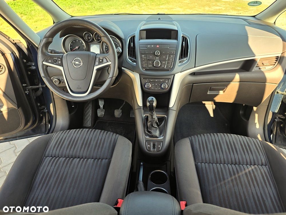 Opel Zafira 1.4 T Cosmo EcoFLEX S&S - 7