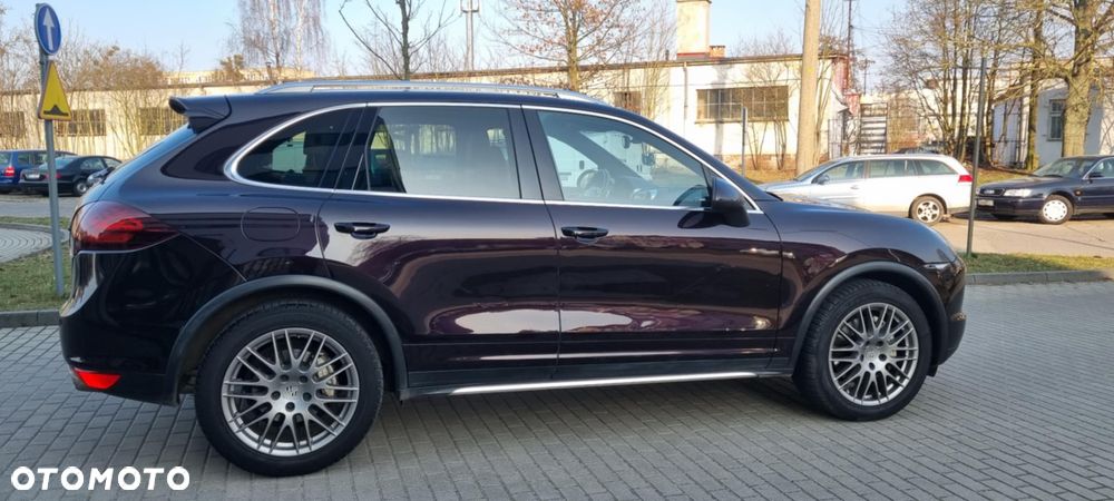Porsche Cayenne S Tiptronic S - 12