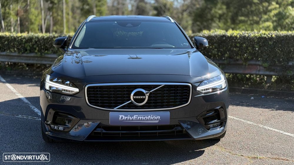 Volvo V90 2.0 D4 R-Design Geartronic - 4