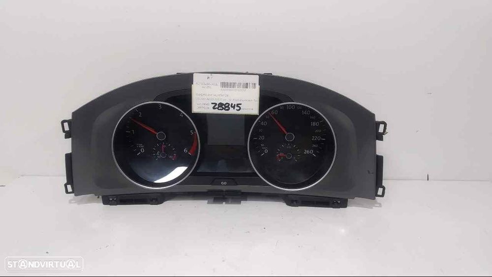 QUADRANTE VOLKSWAGEN GOLF VII 5G1BE1 - 1