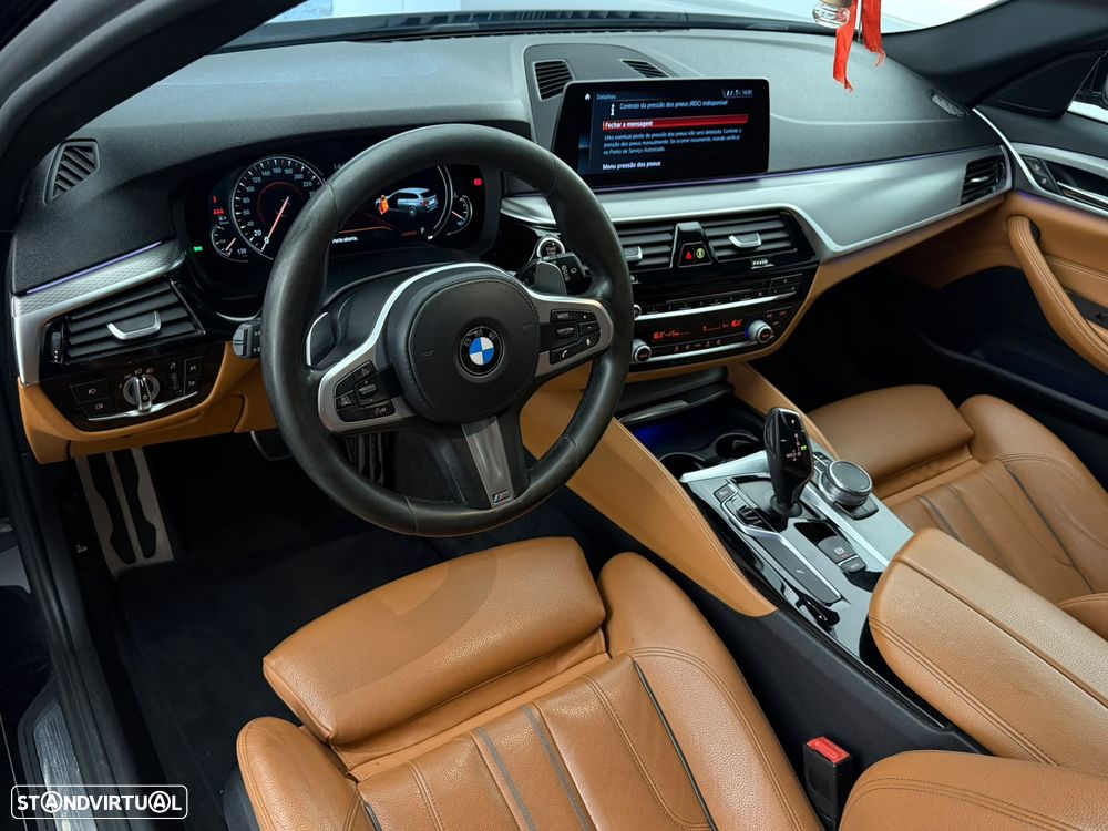 BMW 520 2018 photo 5