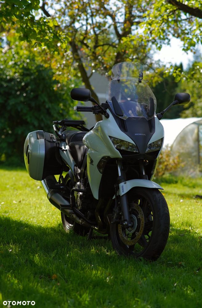 Honda CBF - 9
