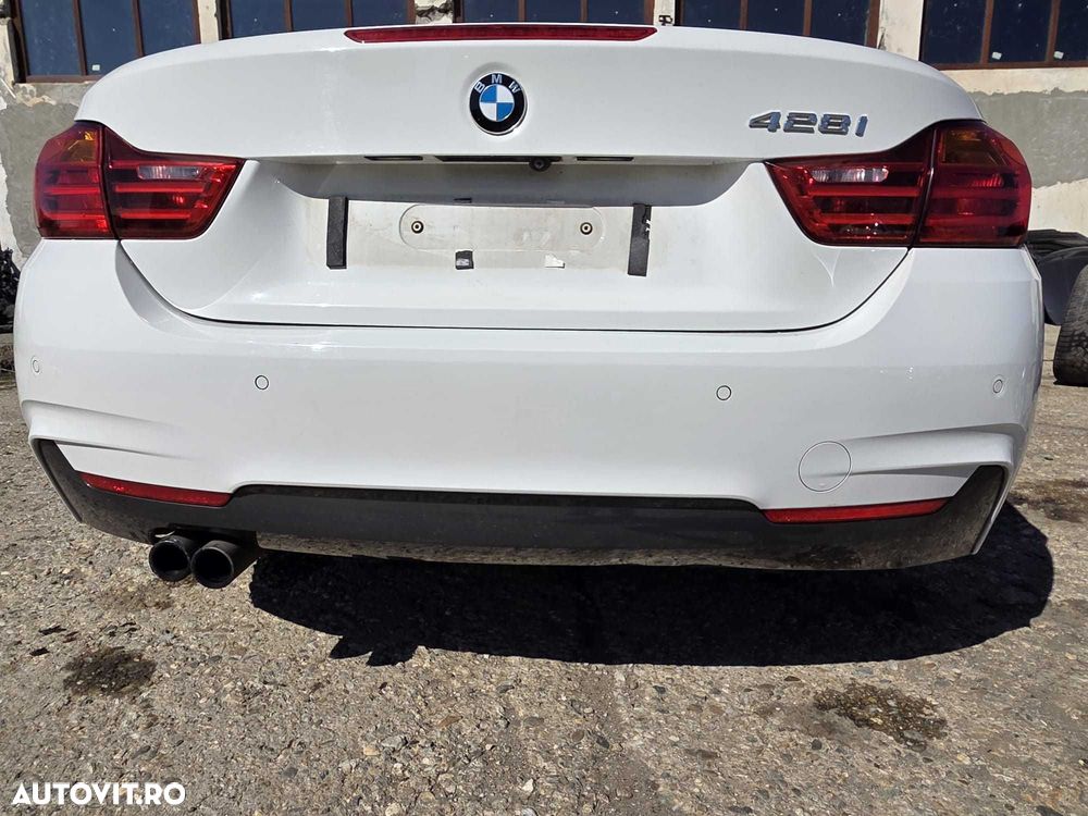 Pachet M complet BMW seria 4 F32 F33 F36 culoare alpinweiss 300 - 6