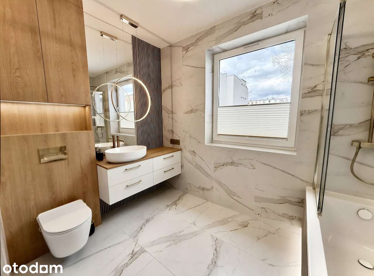 Luksusowe mieszkanie 70 m²  balkon, PARKING, ul. Pustelnicka 23