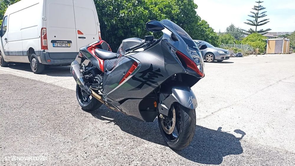 Suzuki Hayabusa - 6