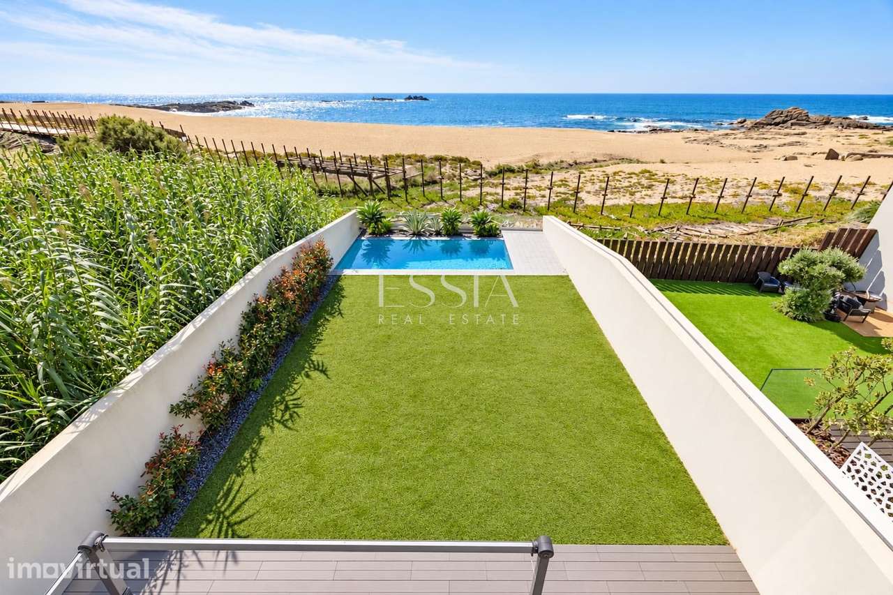 Moradia T4 Primeira Linha de Mar com Piscina Lavra Matosinhos - Grande imagem: 4/48