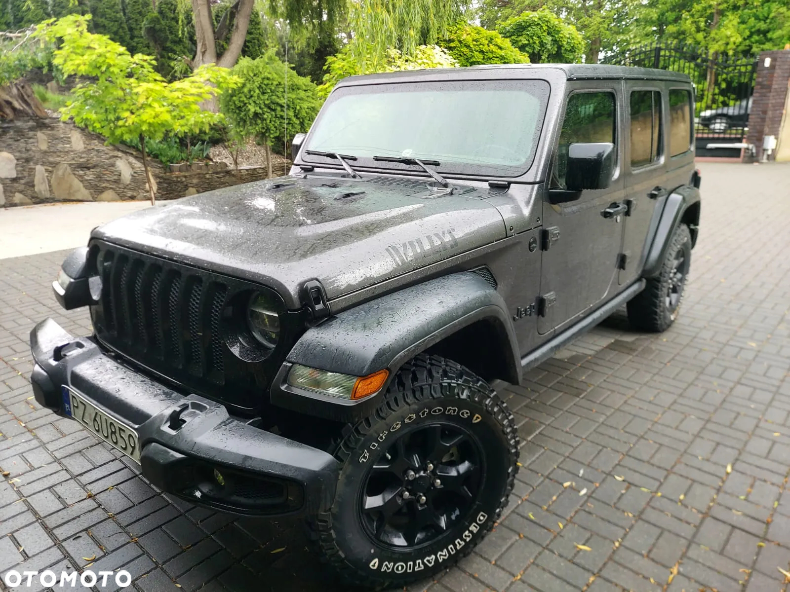 Jeep Wrangler Unlimited 2.0 T-GDI AWD Automatik Sport - 4