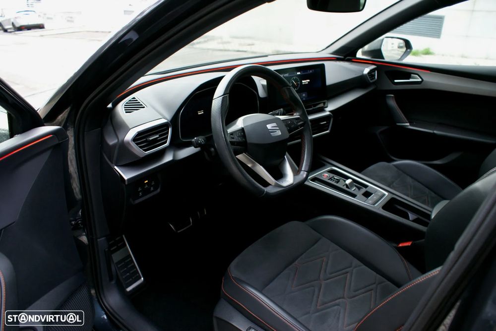 SEAT Leon 1.4 e-Hybrid DSG FR Plus - 9