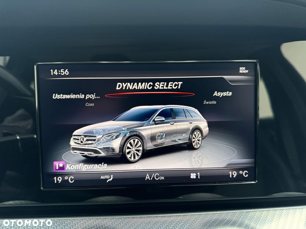 Mercedes-Benz Klasa E 220 d 4Matic All-Terrain 9G-TRONIC Avantgarde - 24