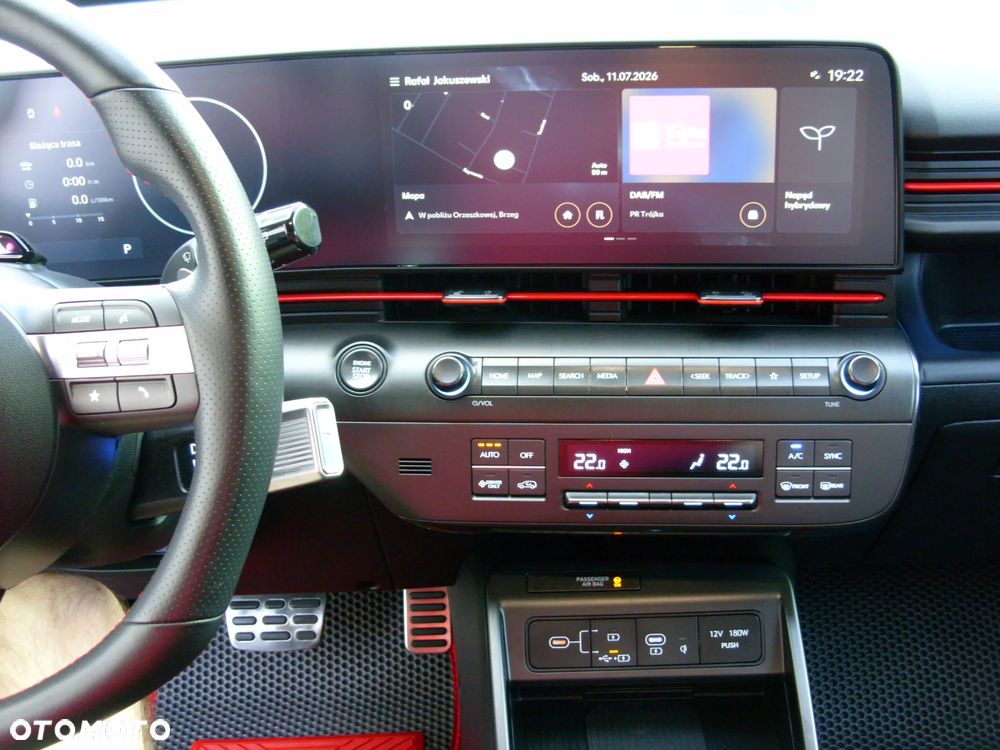 Hyundai Kona 1.6 GDI Hybrid N Line DCT - 24