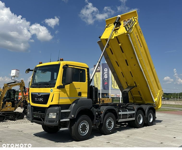 MAN TGS 41.460 8X8 - 5