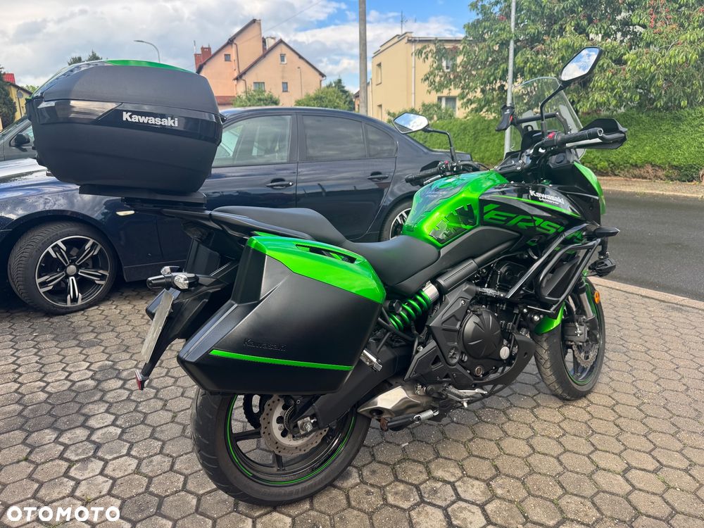 Kawasaki Versys 650 - 5