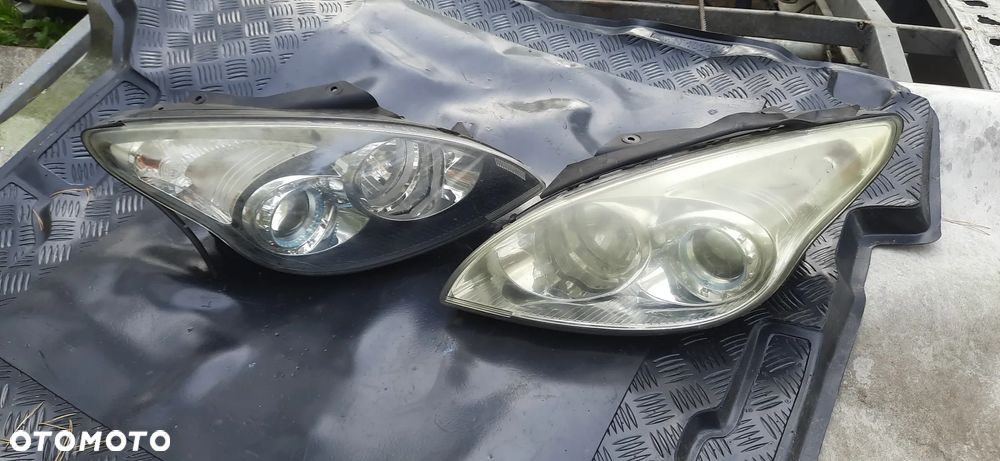 Hyundai I30 2007-2012 HB Lakier HAT Drzwi Maska Zderzak Przód Tył Klapa tył Szyba przód chłodnice .Lampy przód FL Angielskie - 15