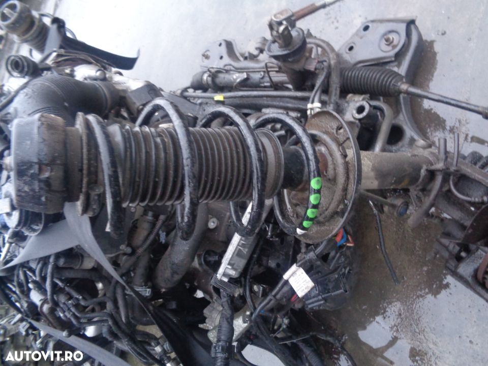 Arc cu Telescop Fata Stanga Volkswagen Polo 6R 1.2 TDI 75CP din 2011 - 1