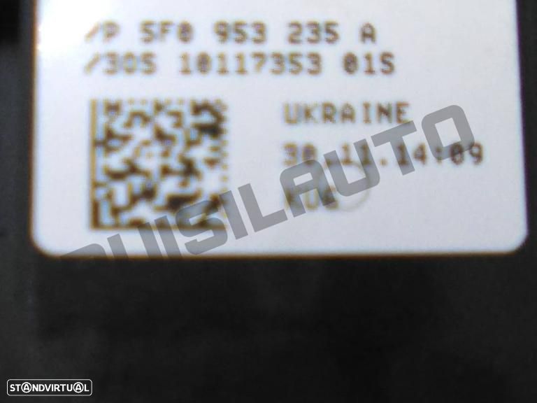 Comando / Botão 4 Piscas 5f095_3235a Seat Leon (5f) [2011_2019] - 3