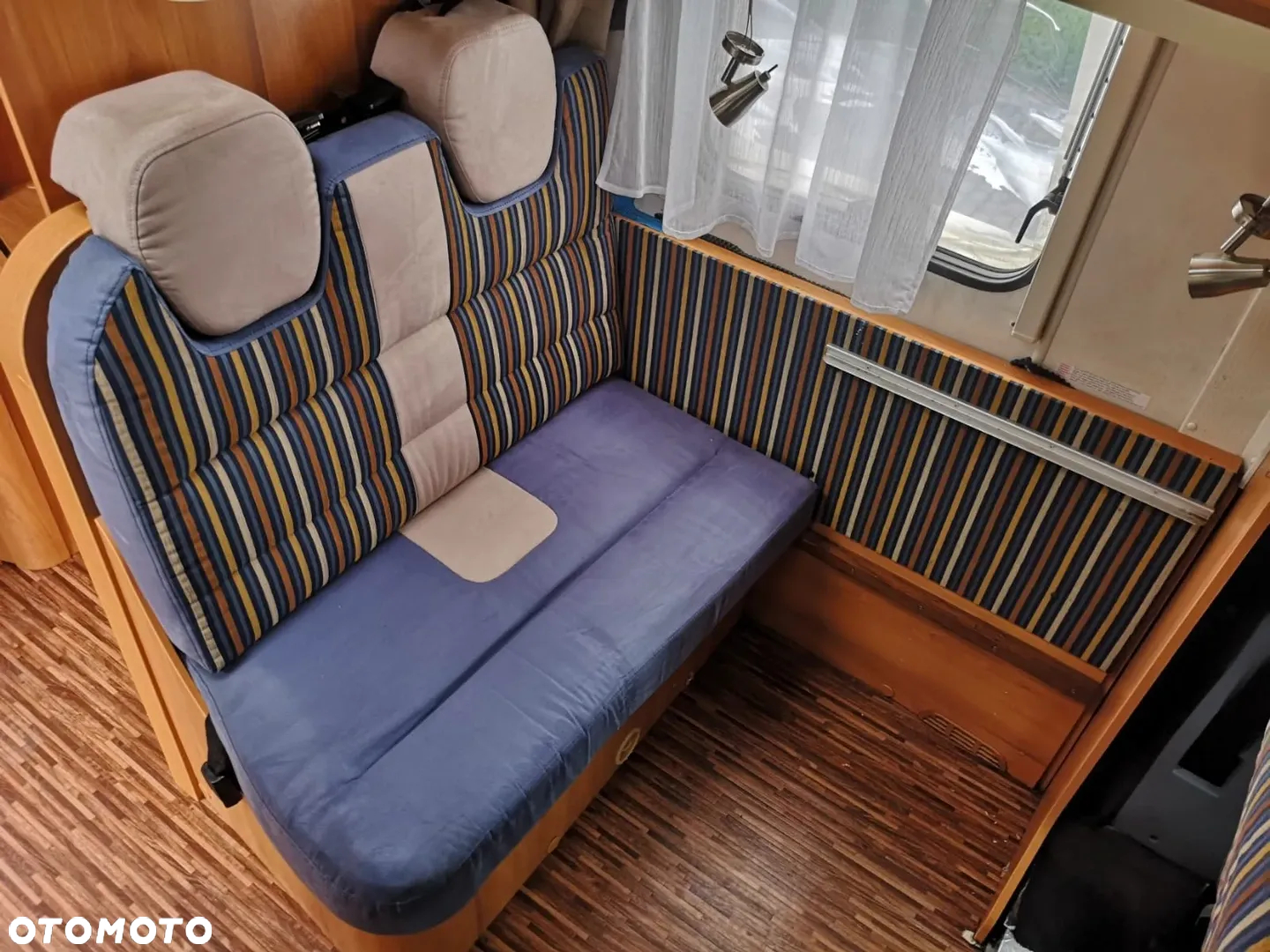 Ford TRANSIT KAMPER KEMPINGOWY POLINTEGRA HYMER T552 CL - 31