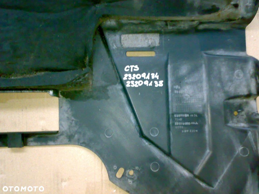 cadillac cts iii 2015 - osłona płyta pod silnik - 2