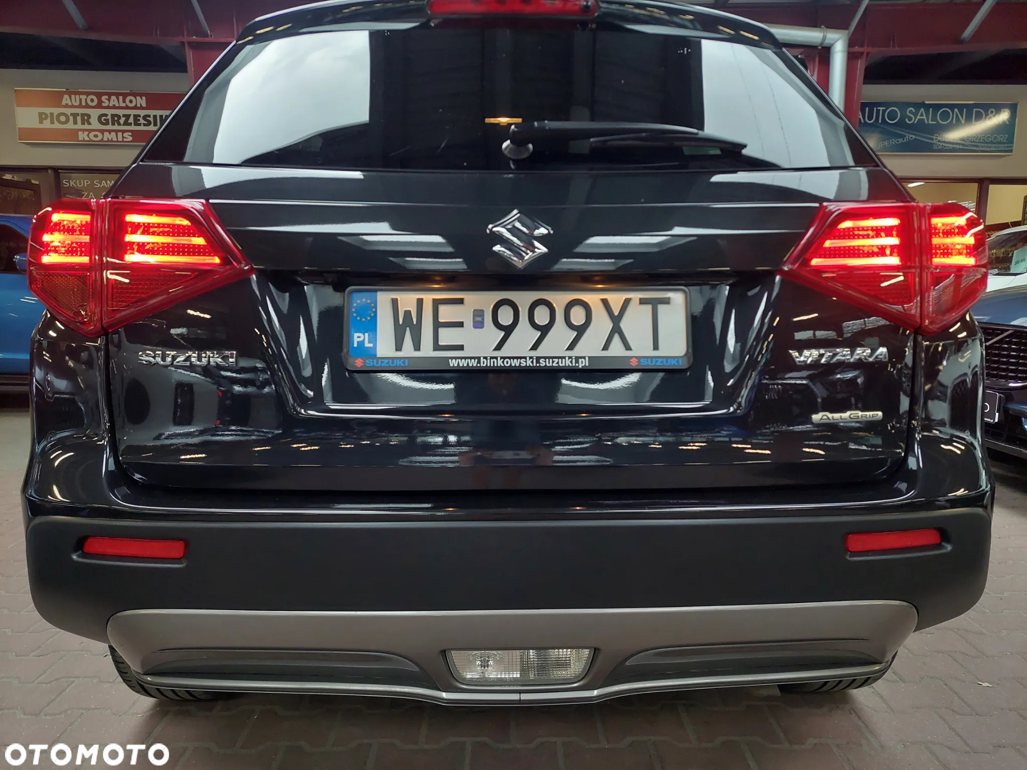 Suzuki Vitara 1.4 Boosterjet Premium 4WD - 9