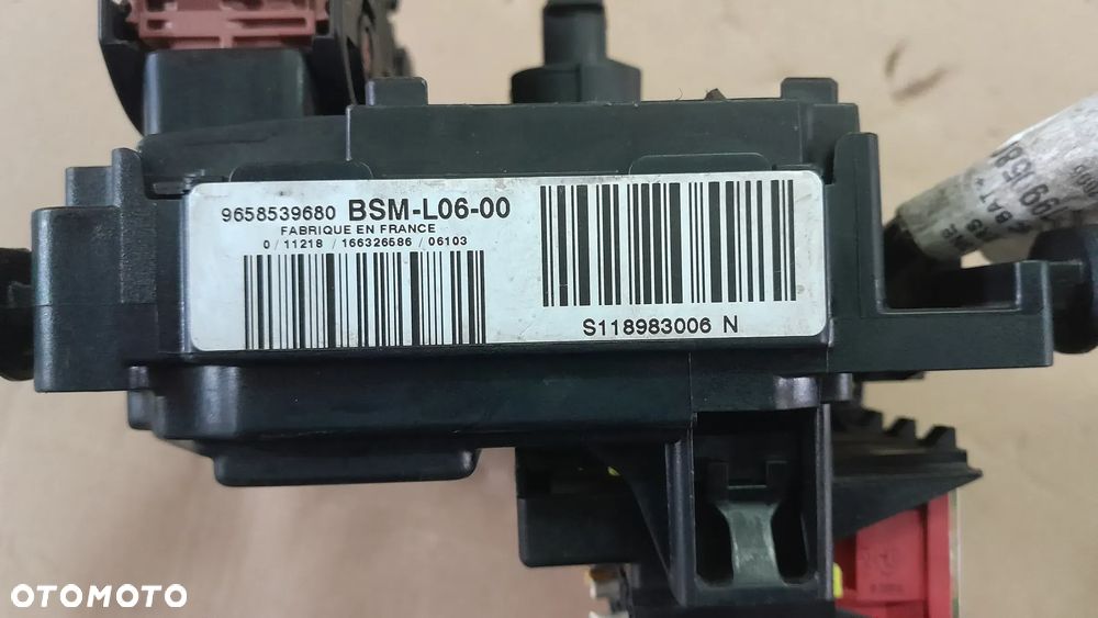 PEUGEOT CITROEN MODUŁ BSM L06 9658538680 - 2