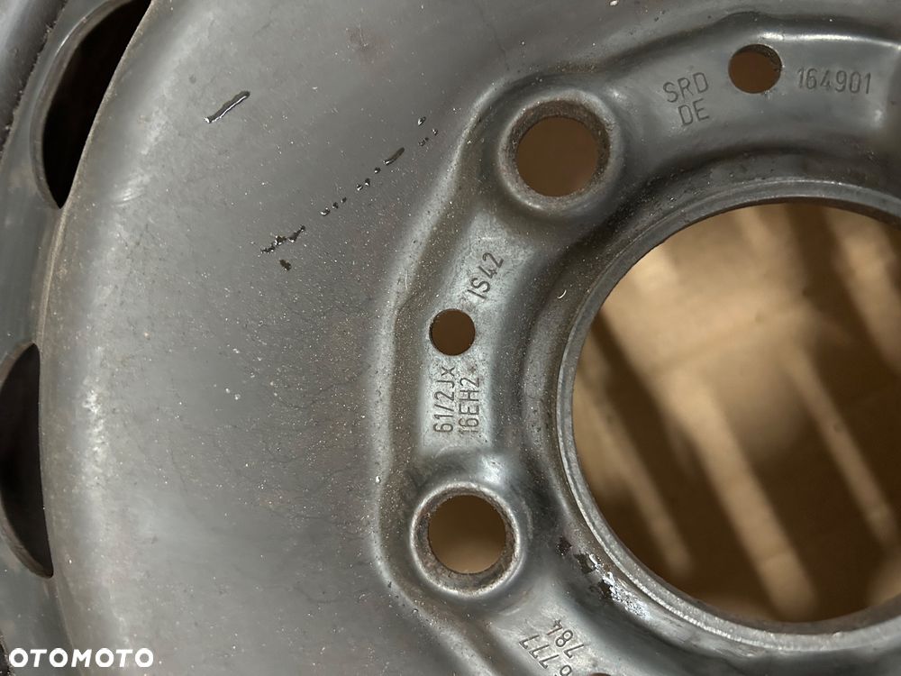 Bmw felgi stalowe 16 cali 5x120 seria 1 F20 F21 Mini Cooper - 8