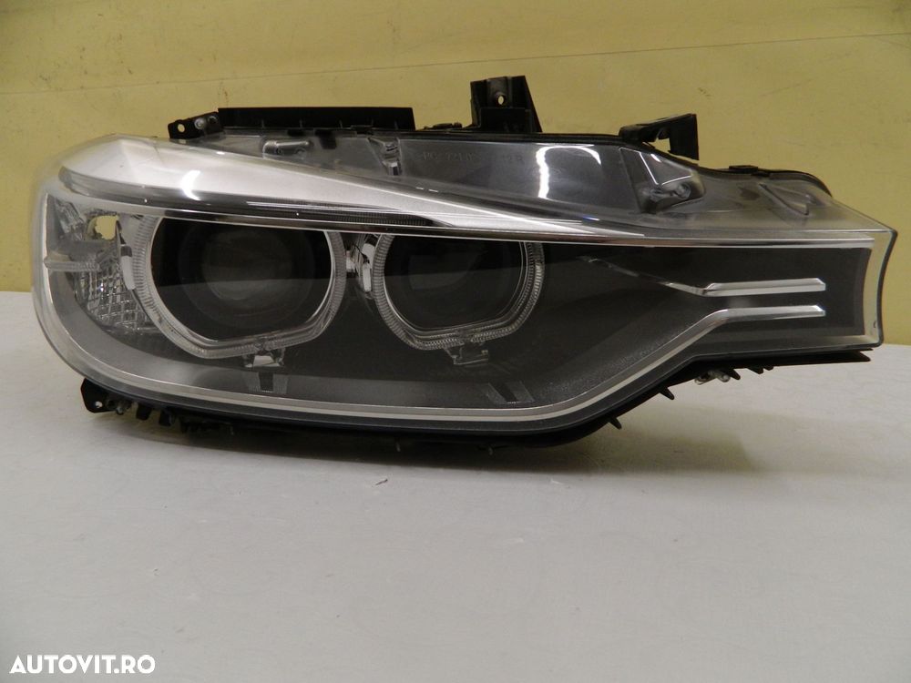 Far dreapta BMW Seria 3 F30 / F31 Bi-Xenon 2012, 2013, 2014, 2015,  cod origine 7259526. - 3
