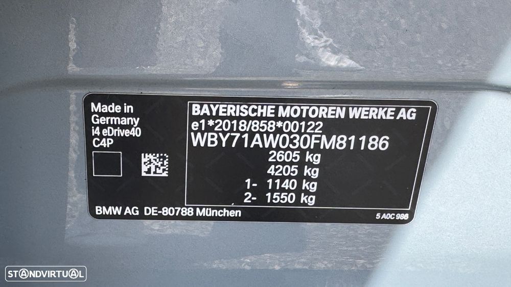 BMW i4 eDrive40 Pack Desportivo M - 28