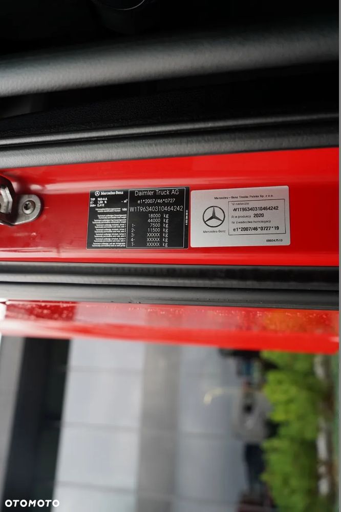 Mercedes-Benz ACTROS 1845 / MP5 / BIG SPACE - 37