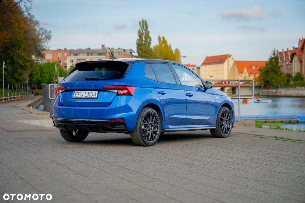 Skoda Fabia 1.5 TSI Monte Carlo DSG - 13