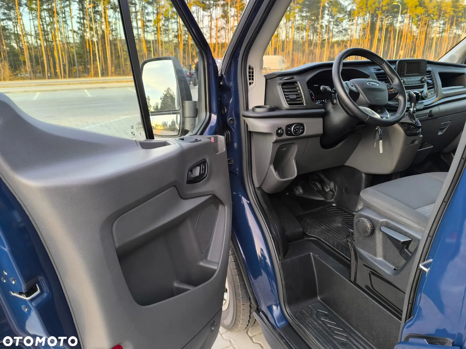 Ford Transit L4H3 6-osób Jumbo, Brygadowy, Doka, Polski Salon! - 12