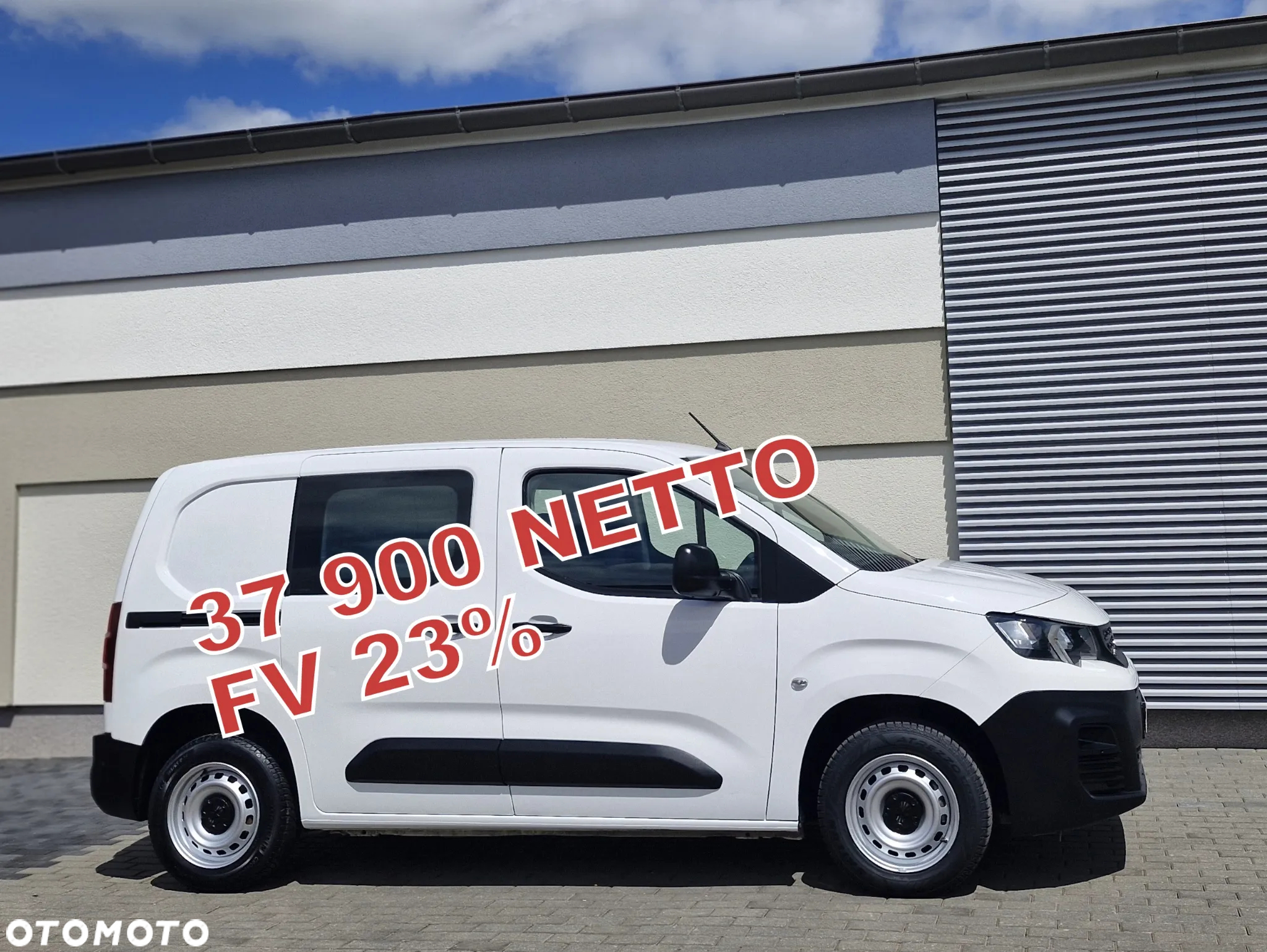 Citroën Berlingo, 2020 XII, klima, tempomat, czujniki - 4