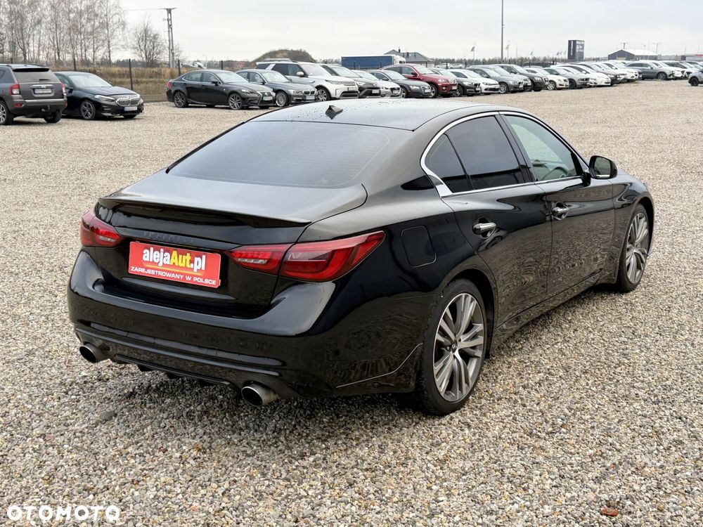 Infiniti Q50 - 5