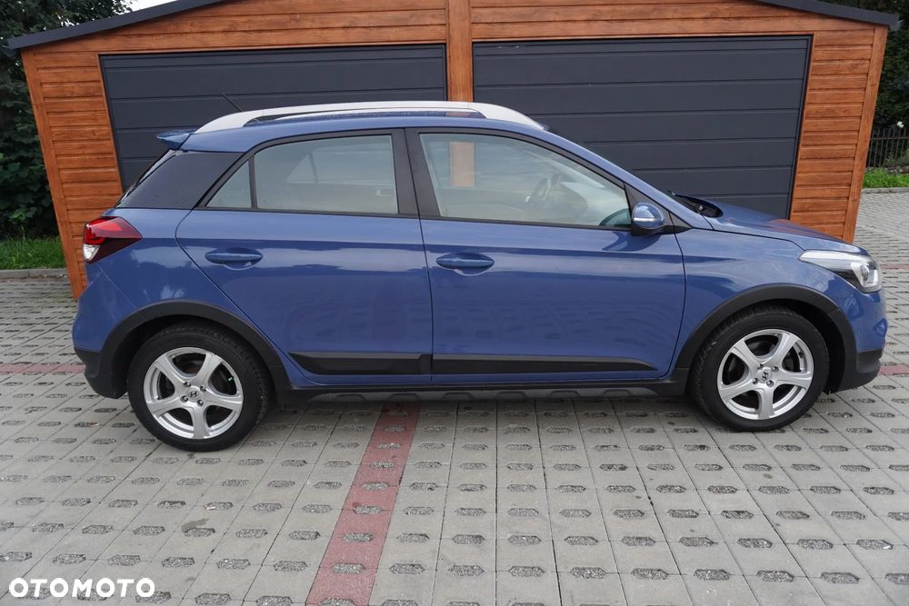Hyundai i20 blue 1.0 T-GDI Active Passion Plus - 4