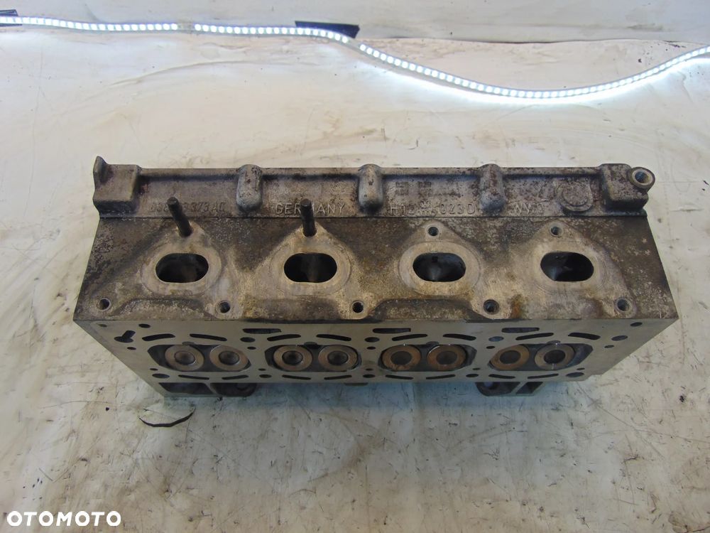 Głowica Golf 4 1,4/1,6 16 v z egr po regneracji nowe wydechy - 5