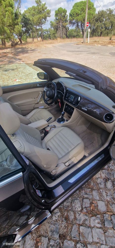 VW New Beetle Cabriolet 1.4 TSI DSG 70s - 4
