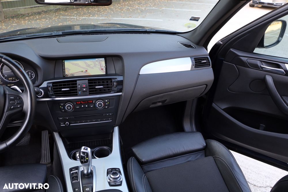 BMW X3 xDrive20d Aut. Blue Performance - 16