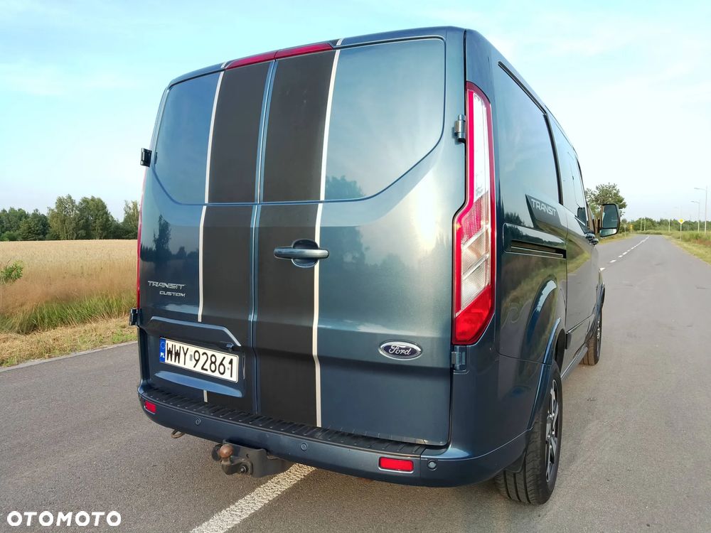 Ford Transit Custom 320 L1H1 Sport (bryg.) - 8