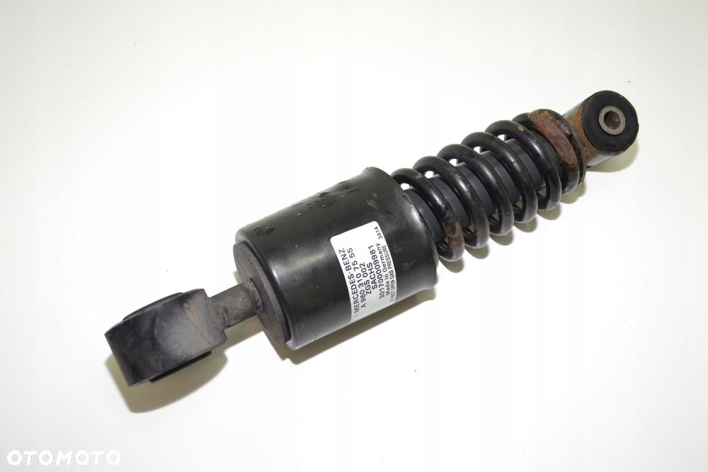 AMORTYZATOR ZAWIESZENIA KABINY MERCEDES ACTROS MP4 9603107555 - 1