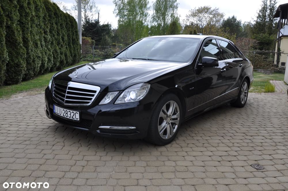 Mercedes-Benz Klasa E 250 CDI DPF BlueEFFICIENCY Automatik Avantgarde - 32
