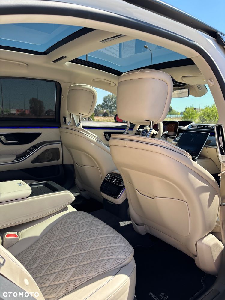Mercedes-Benz Klasa S 580 4Matic L 9G-TRONIC - 25